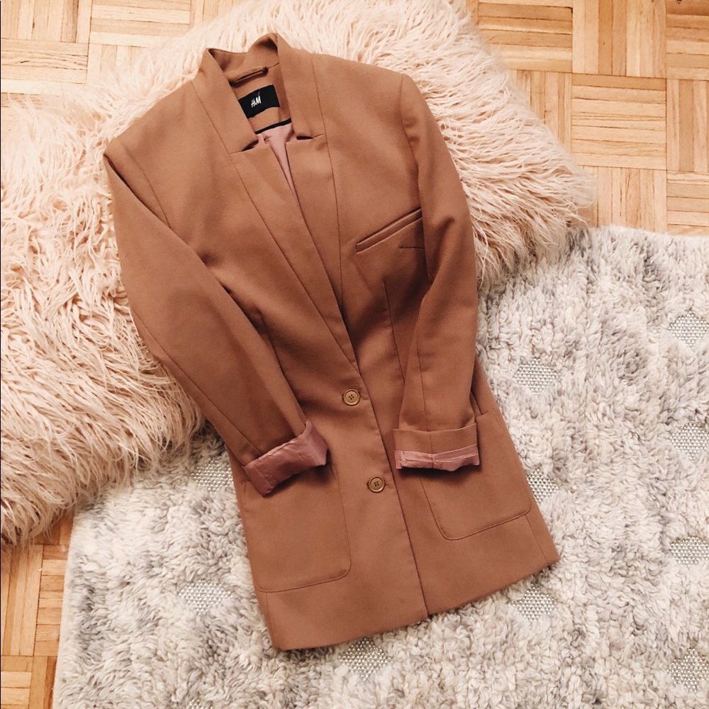 H&M Camel Jacket